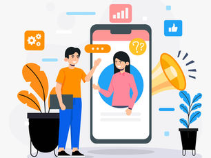 Marcitors social media listening dashboard analyzing audience sentiment and marketing insights.