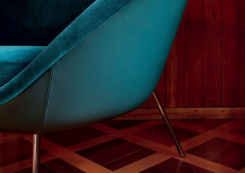 Poltrona D.154.2 by Gio Ponti for Molteni&C.