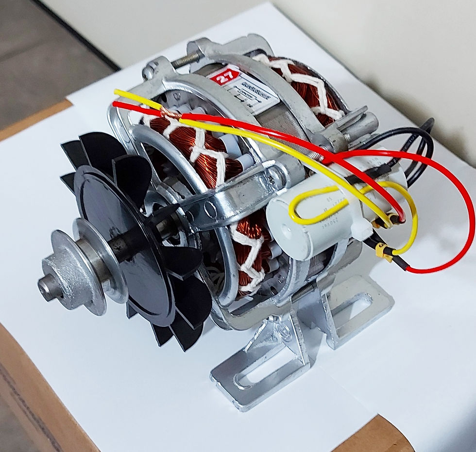 Miniatura: Motor Elétrico para Tanquinhos