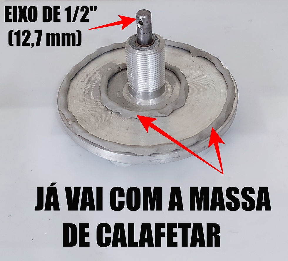 Miniatura: Agitador/Batedor Reforçado p/ tanquinhos elétricos Azulejados.