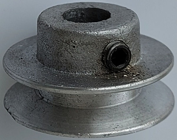 Miniatura: Polia de Alumínio furo 1/2"(12.7mm) x 45,0 mm