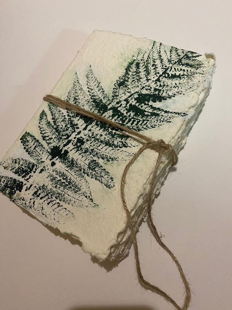 Thumbnail: Handmade  Eco Print Journal