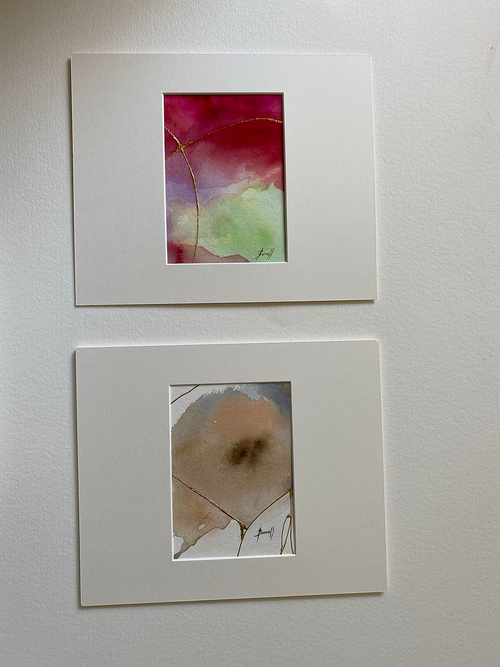 Thumbnail: Rise  - Original painting