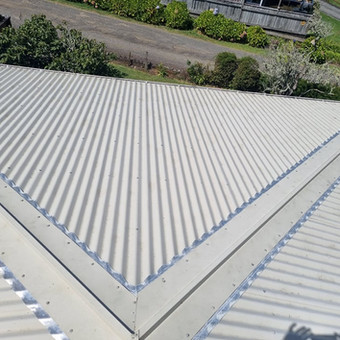 Roof washing and treatments - Hahei