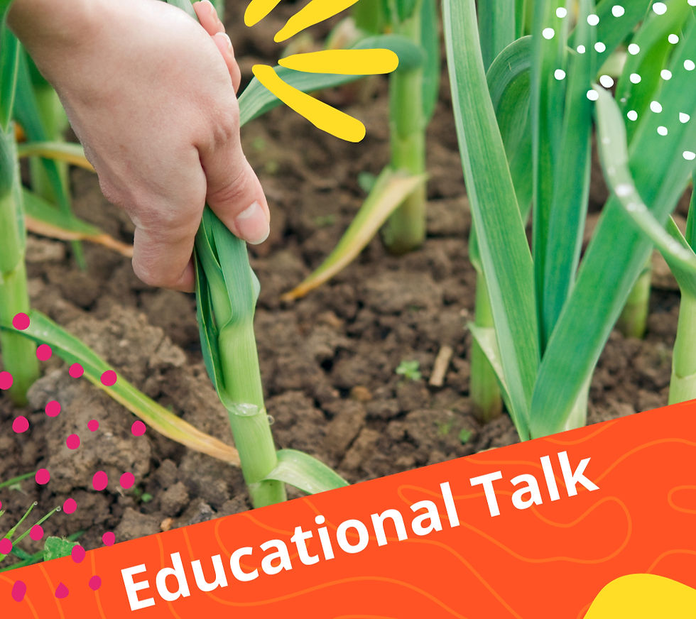 Educational Talk: Lakeview Garlic Lovers' Festival