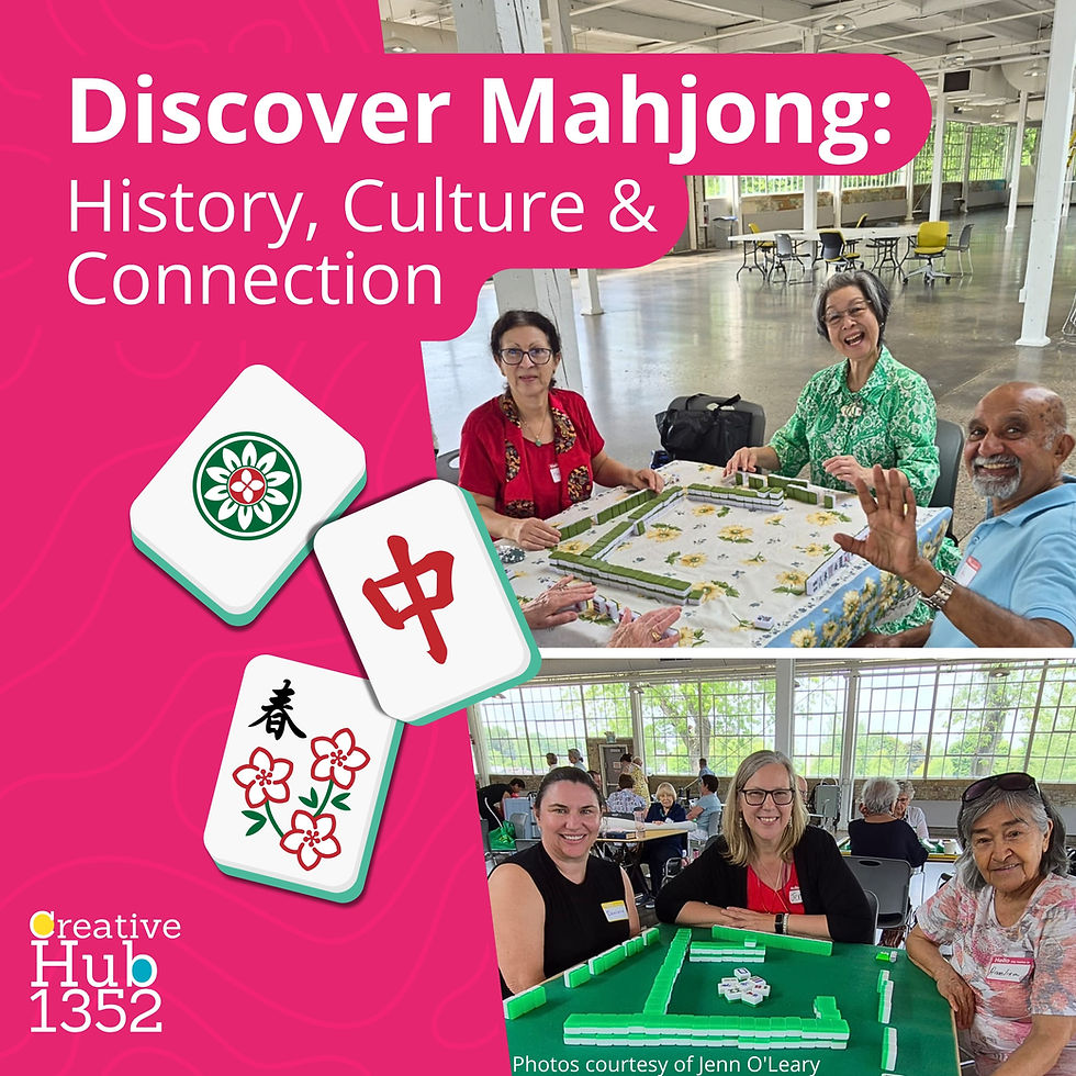 Discover Mahjong: History, Culture & Connection