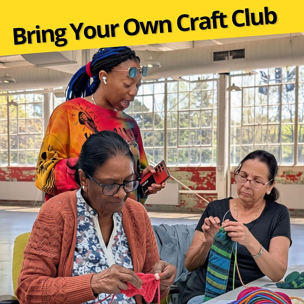 Bring Your Own Craft Club