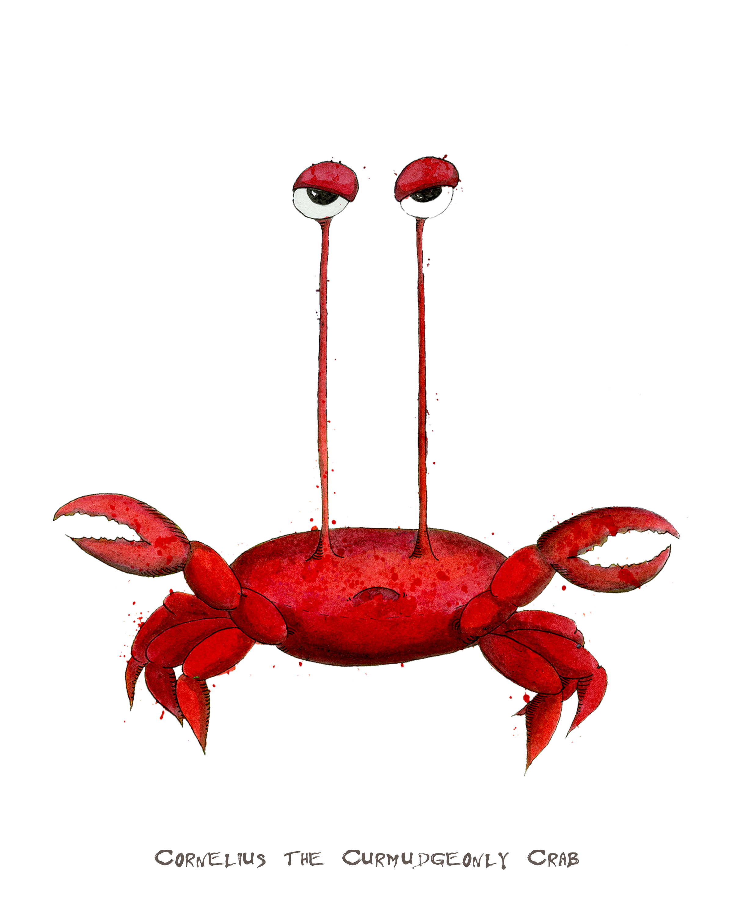 Cornelius the Curmudgeonly Crab