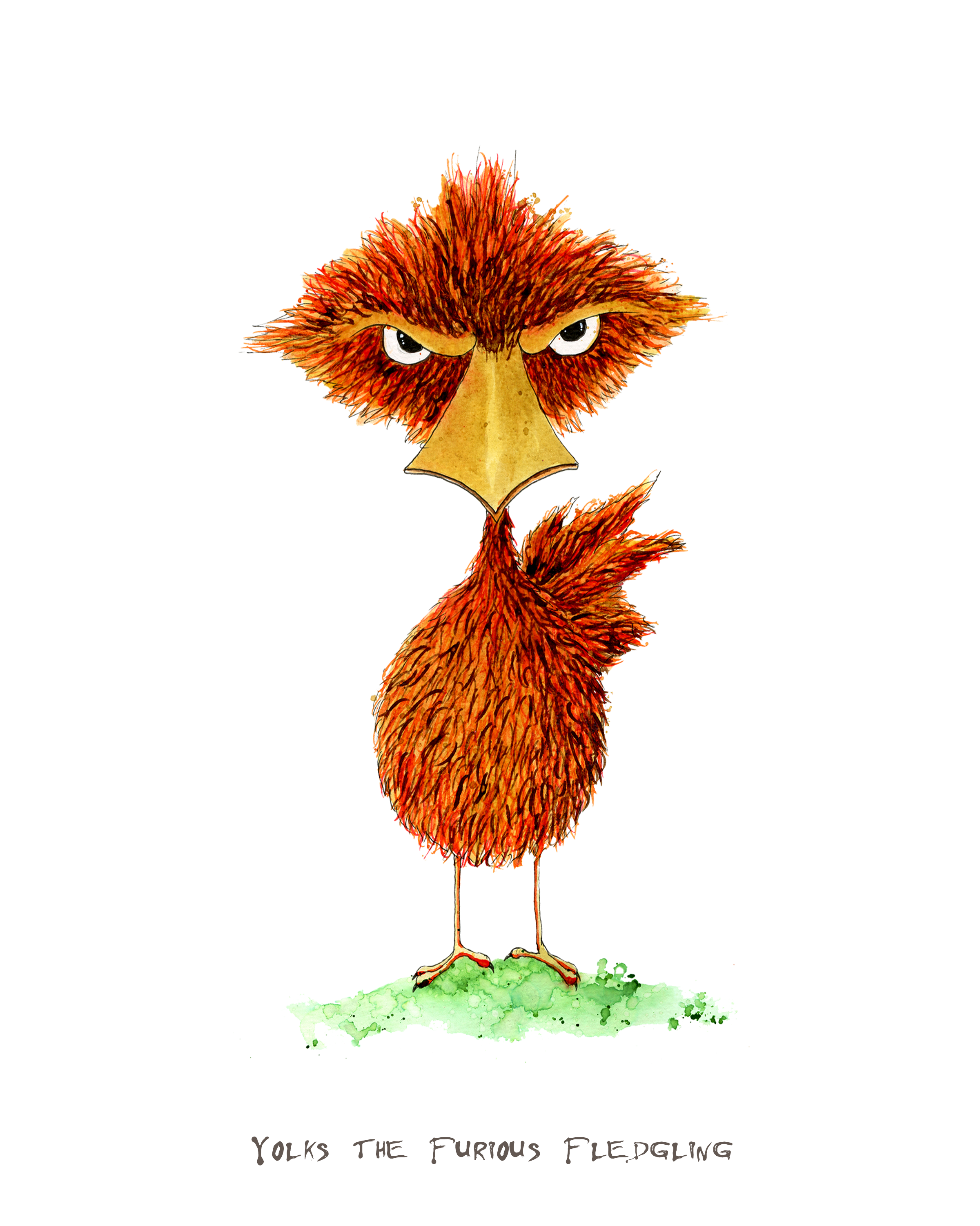 Yolks the Furious Fledgling