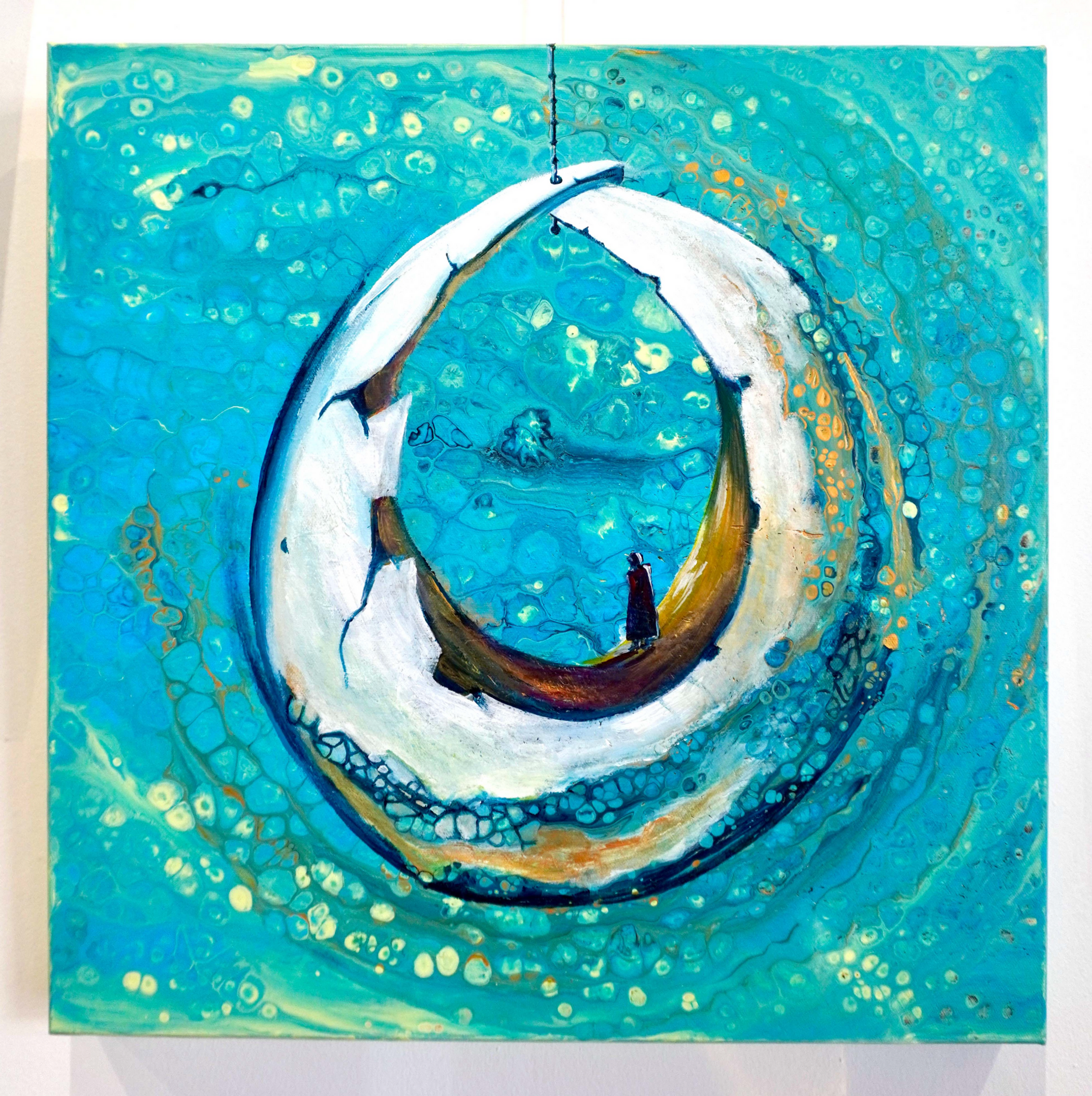 Suspended in Balance - Original Painting