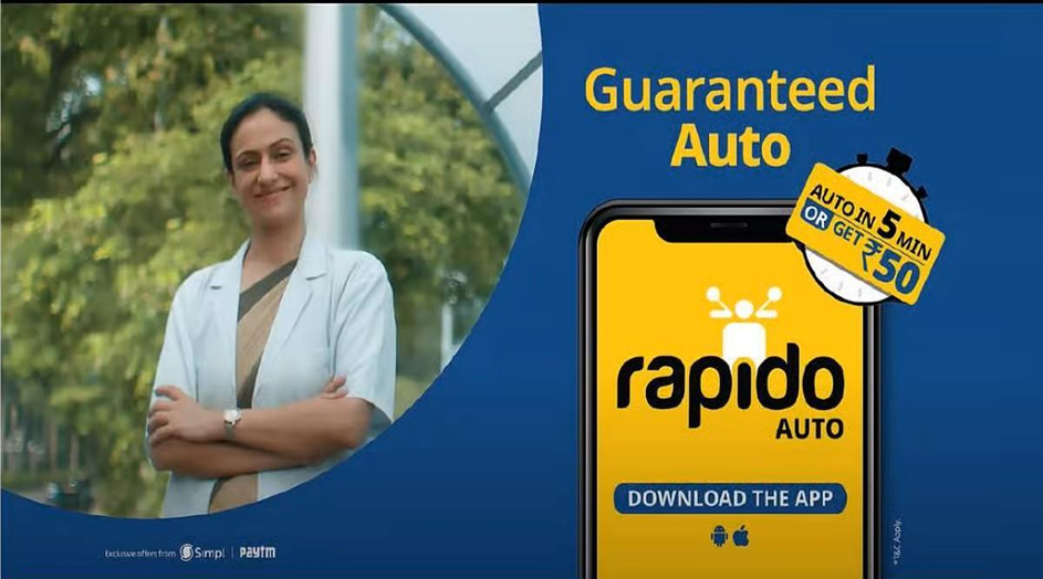 The False Guarantee: Unmasking Rapido’s 'Auto in 5 Min or ₹50' Claim"