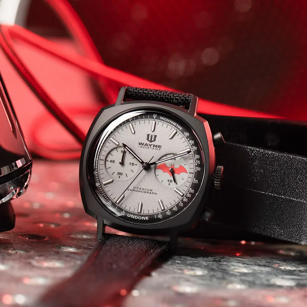 ภาพขนาดย่อ: UNDONE Batman Chronograph Dark Knight Redhood Limited Edition