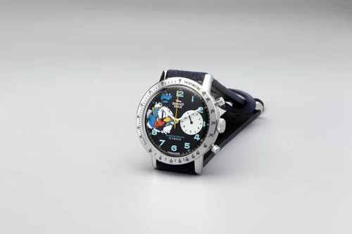 Peanuts Characters Undone Snoopy Watch UNDONE X Donald Duck Disney