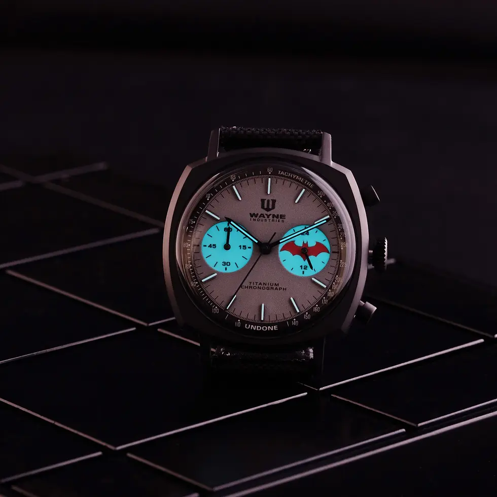 ภาพขนาดย่อ: UNDONE Batman Chronograph Dark Knight Redhood Limited Edition