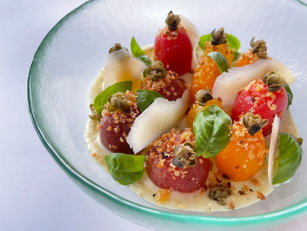 Tomato Caesar Salad