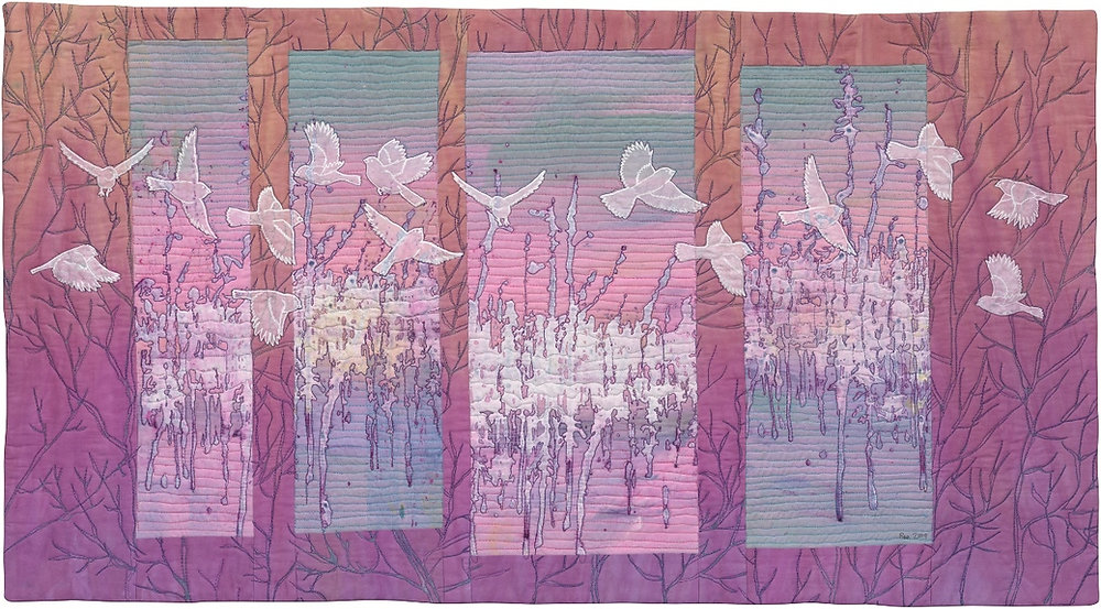 Art By Ree Ree Ree's work featured as a Juried Artist Member by Studio Art Quilt ...