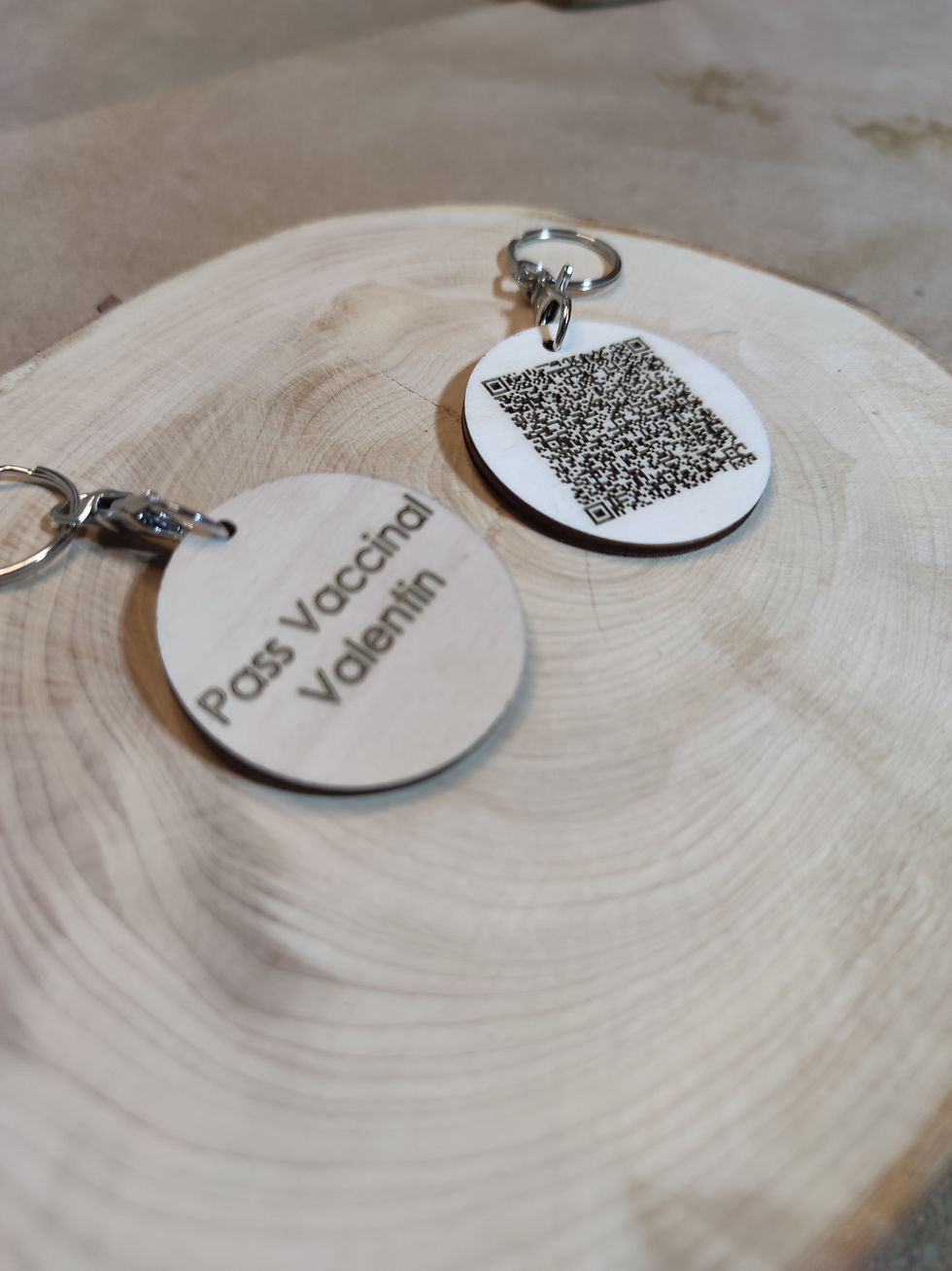Pass vaccinal personnalisé