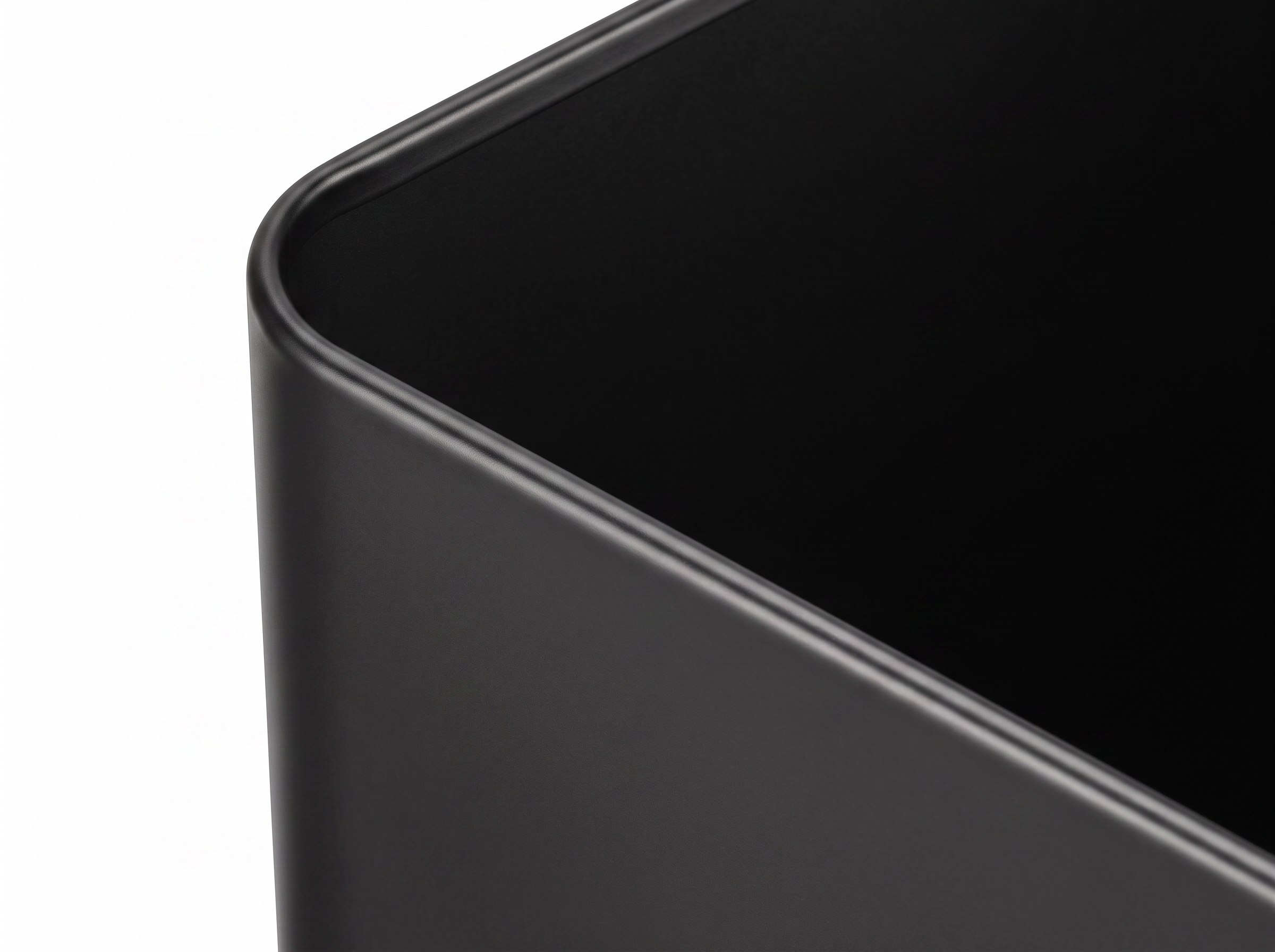 Tera Wall Mounted Bin in Black view 5