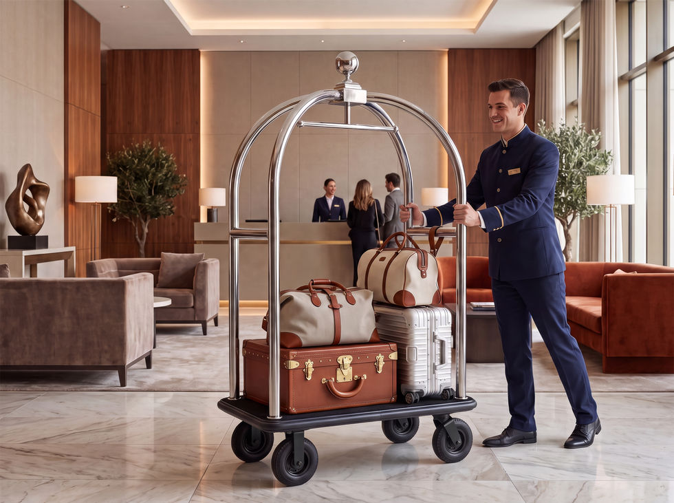 Wiltshire Bellman Trolley Lifestyle
