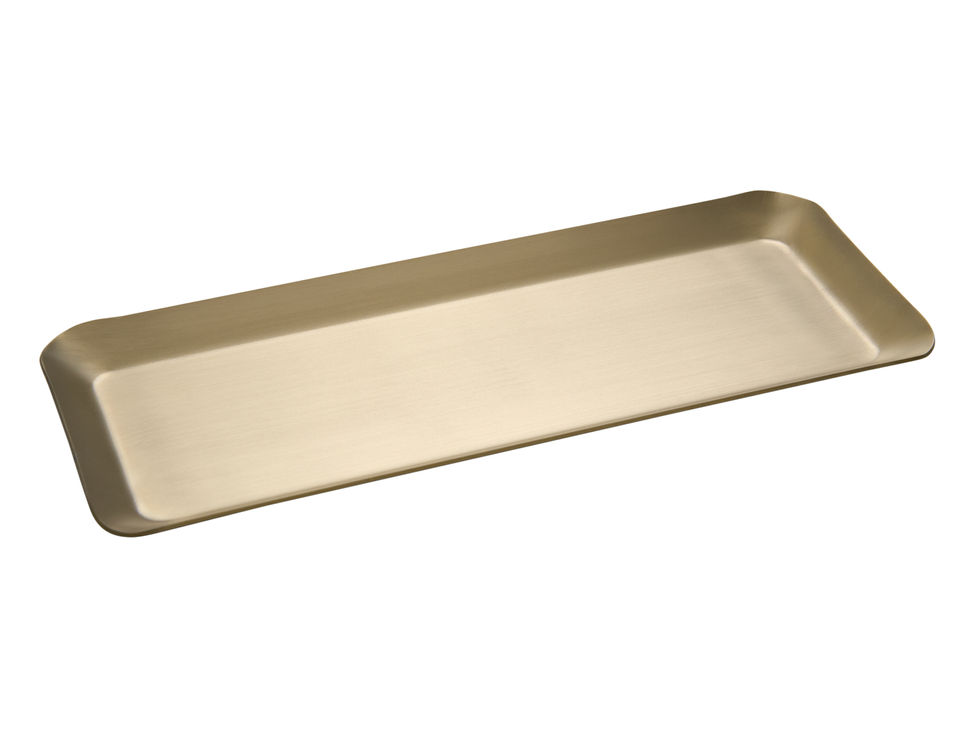 Corby Brushed Brass Bristol Amenity Tray ACO