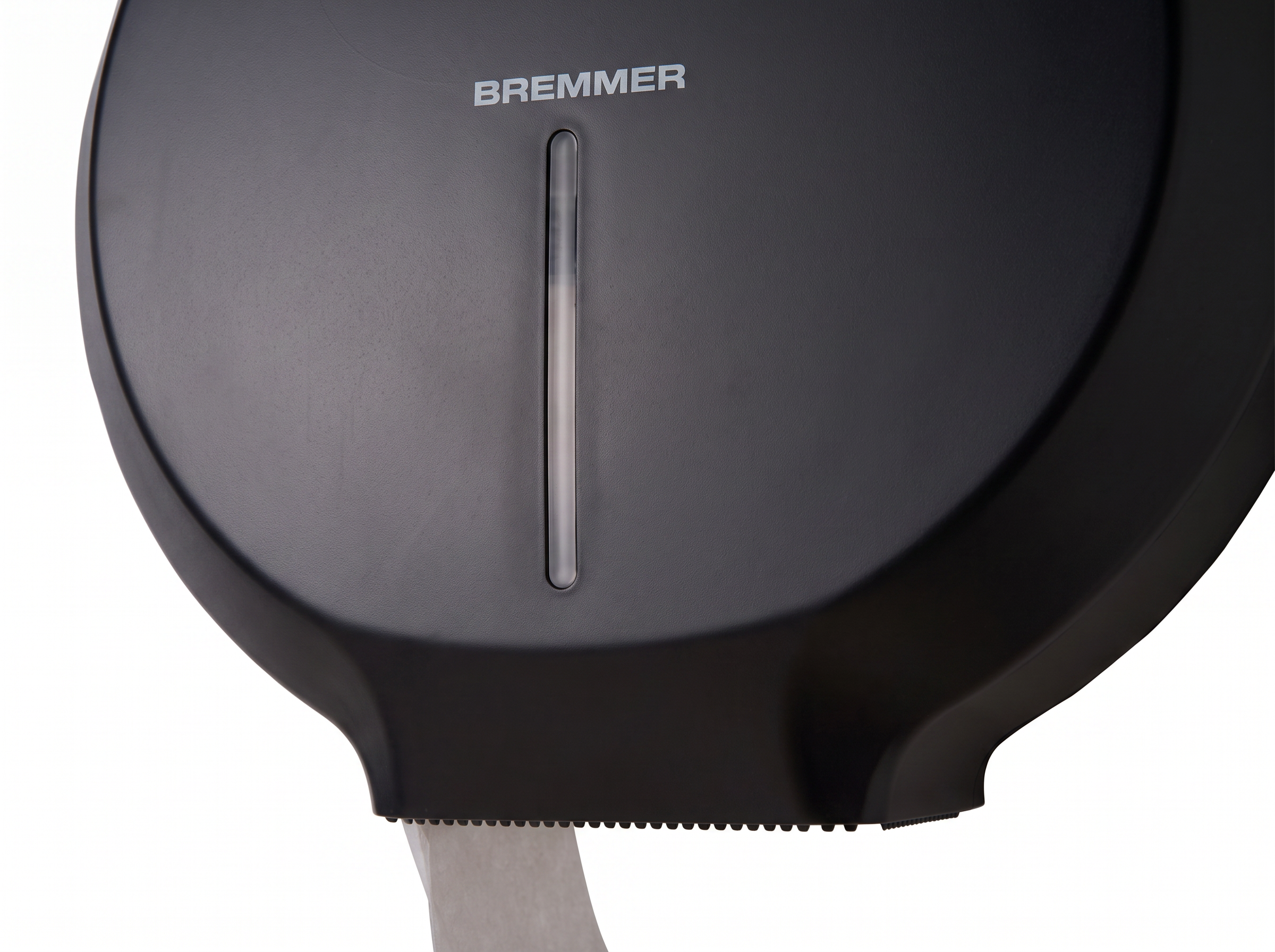 Spira Toilet Roll Dispenser in Black view 4