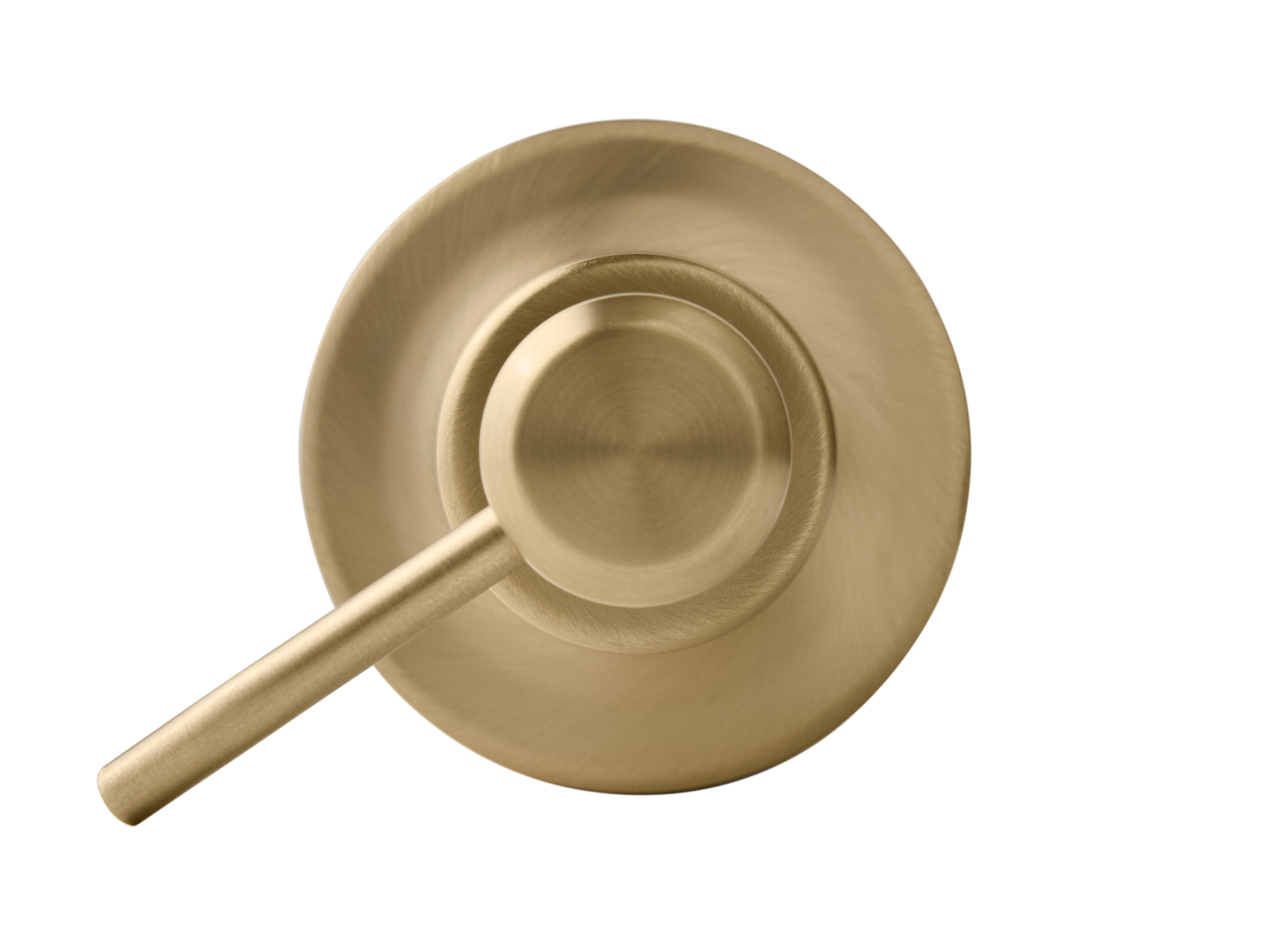 Salisbury Brushed Brass 350ml Soap Dispenser In Brushed Brass view 3
