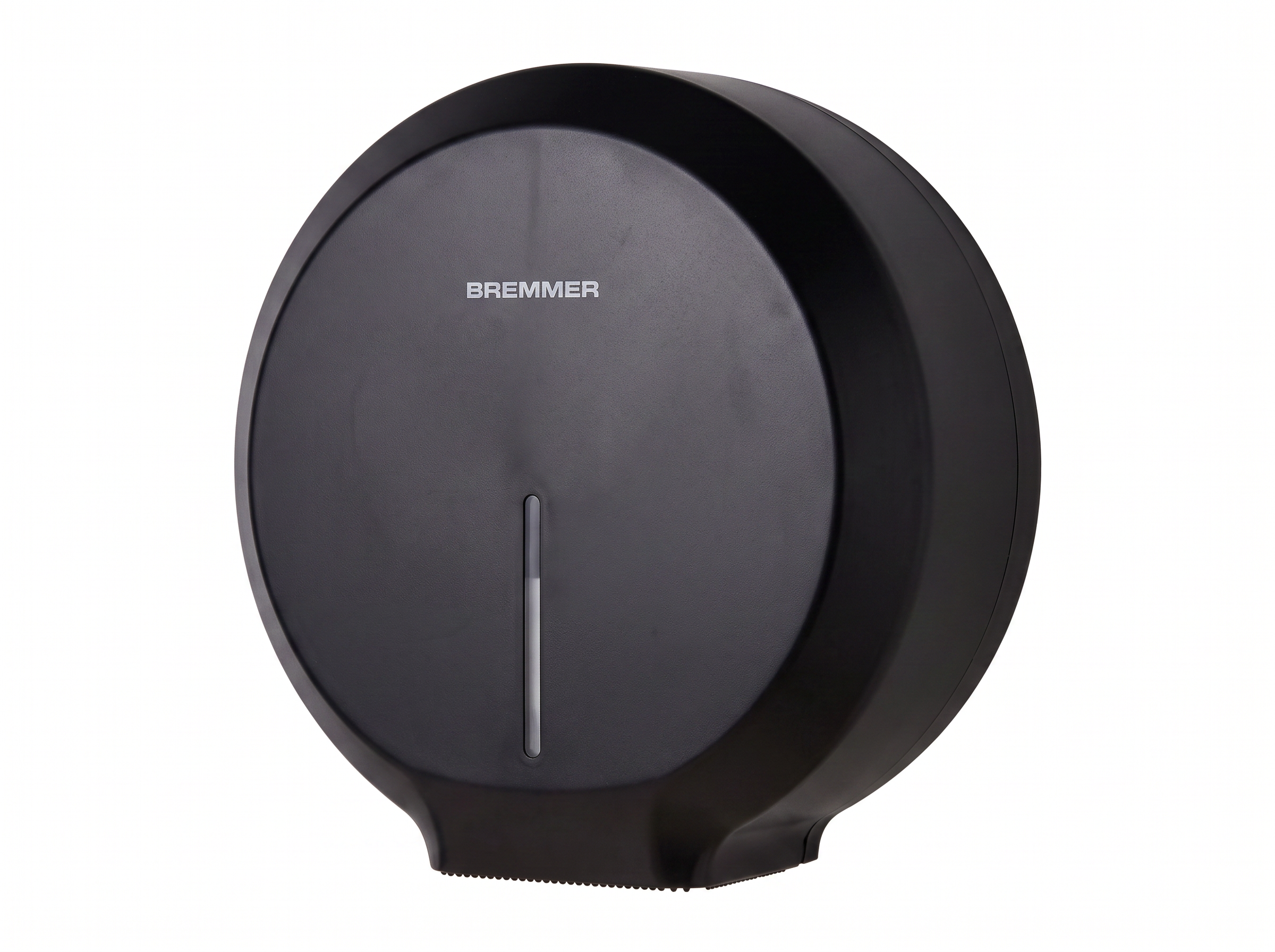 Spira Toilet Roll Dispenser in Black view 3