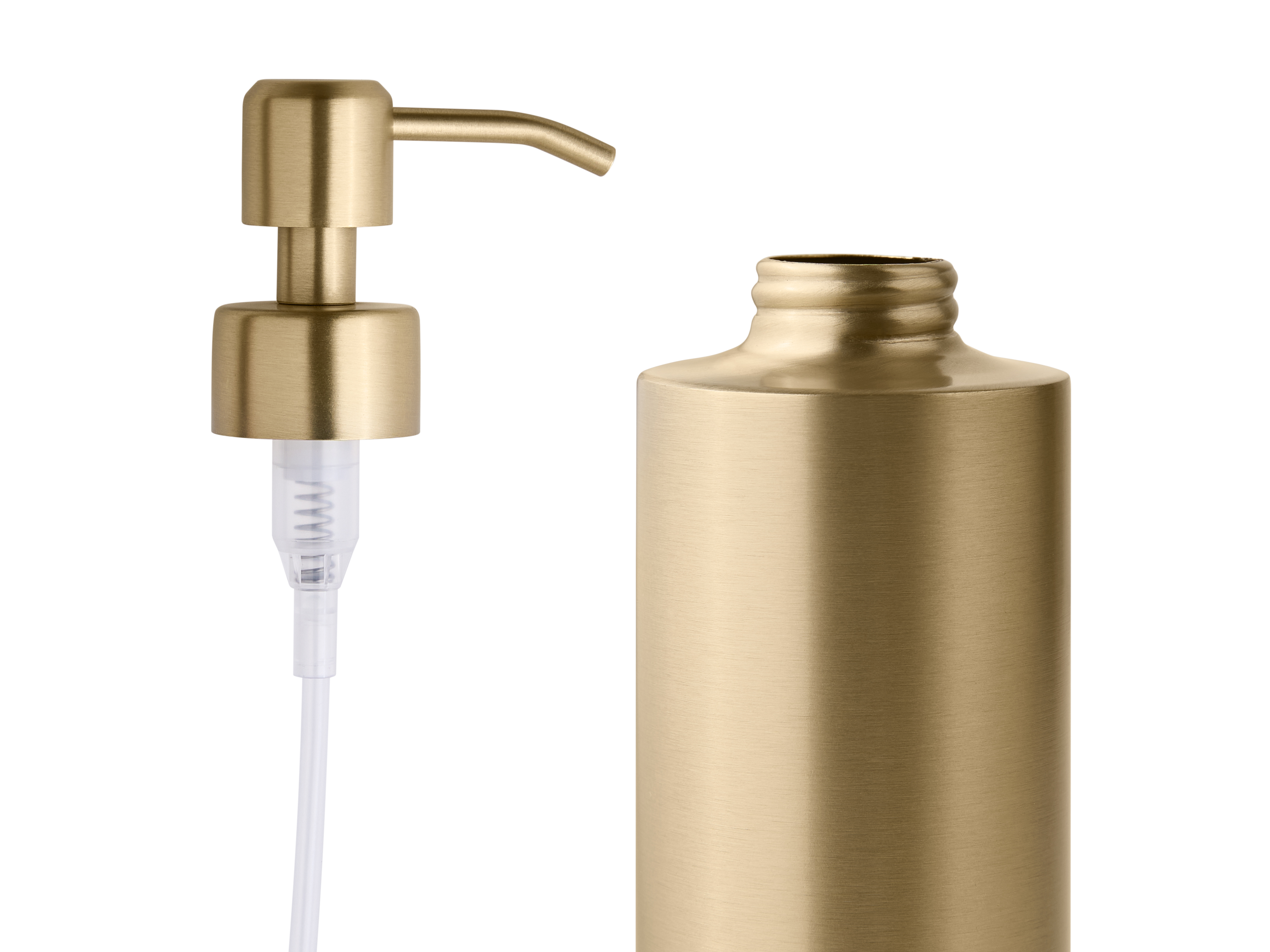 Salisbury Brushed Brass 350ml Soap Dispenser In Brushed Brass view 5