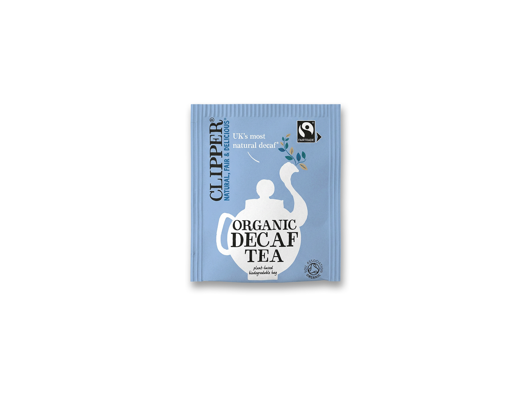 Clipper Decaf Tea view 2