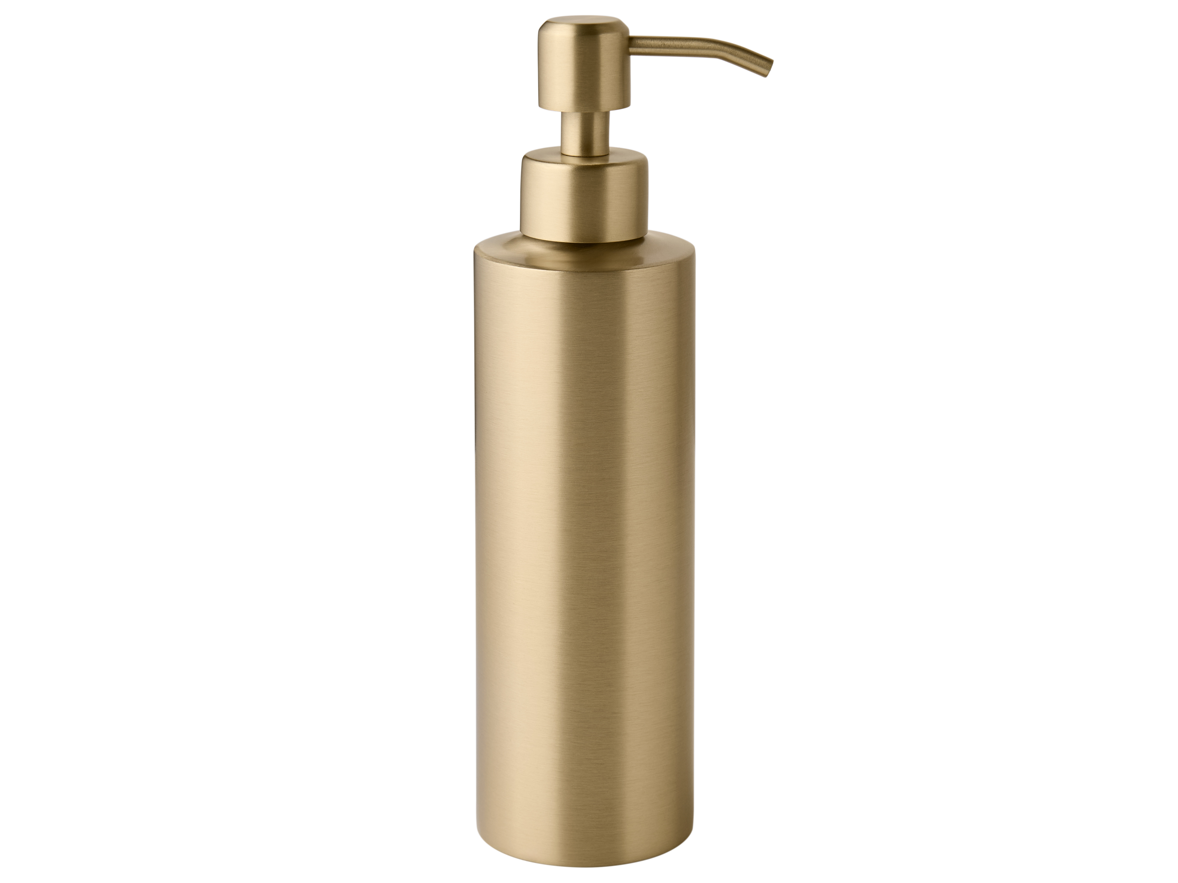 Salisbury Brushed Brass 350ml Soap Dispenser In Brushed Brass