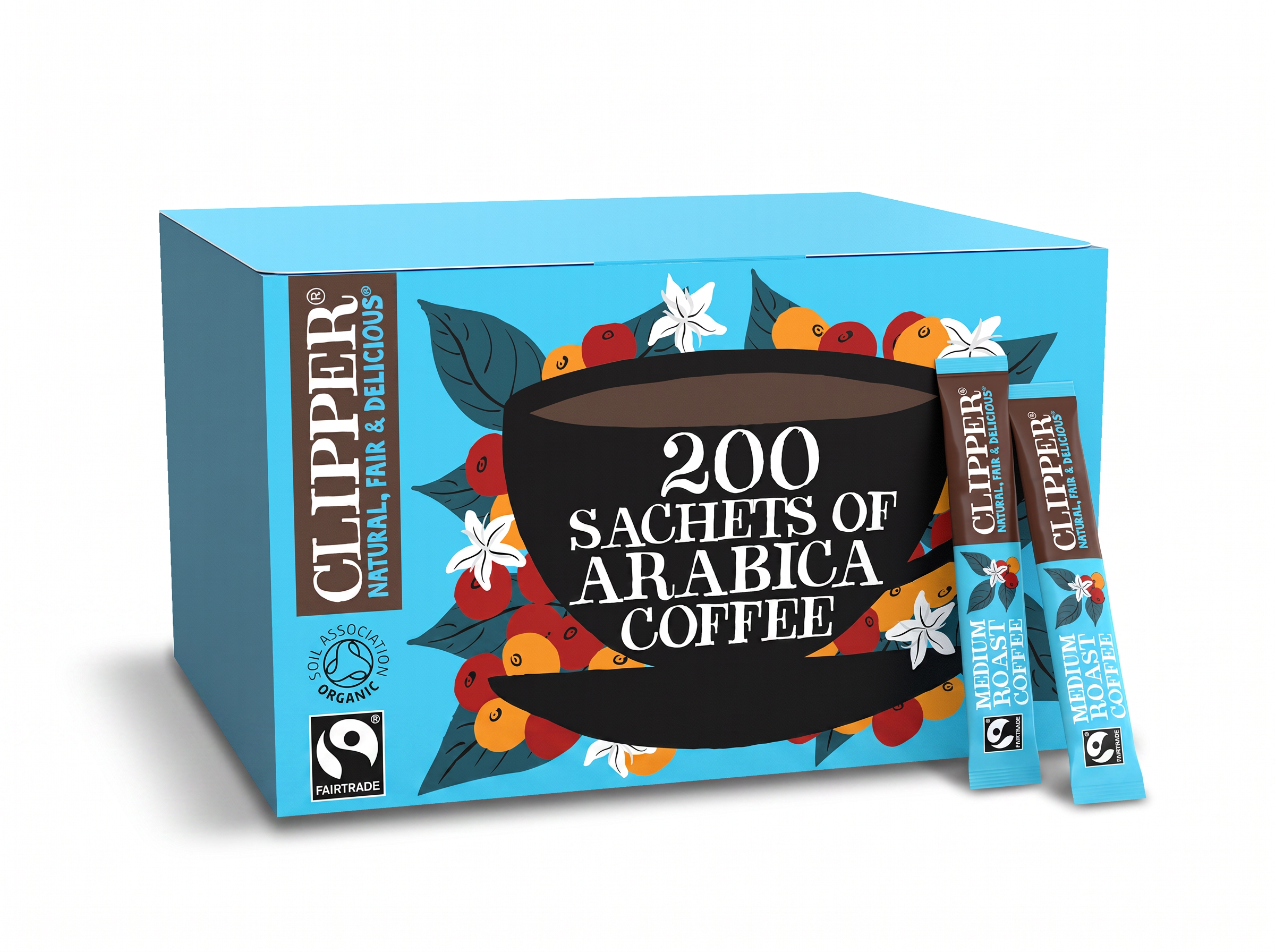 Clipper Organic Coffee Sachets