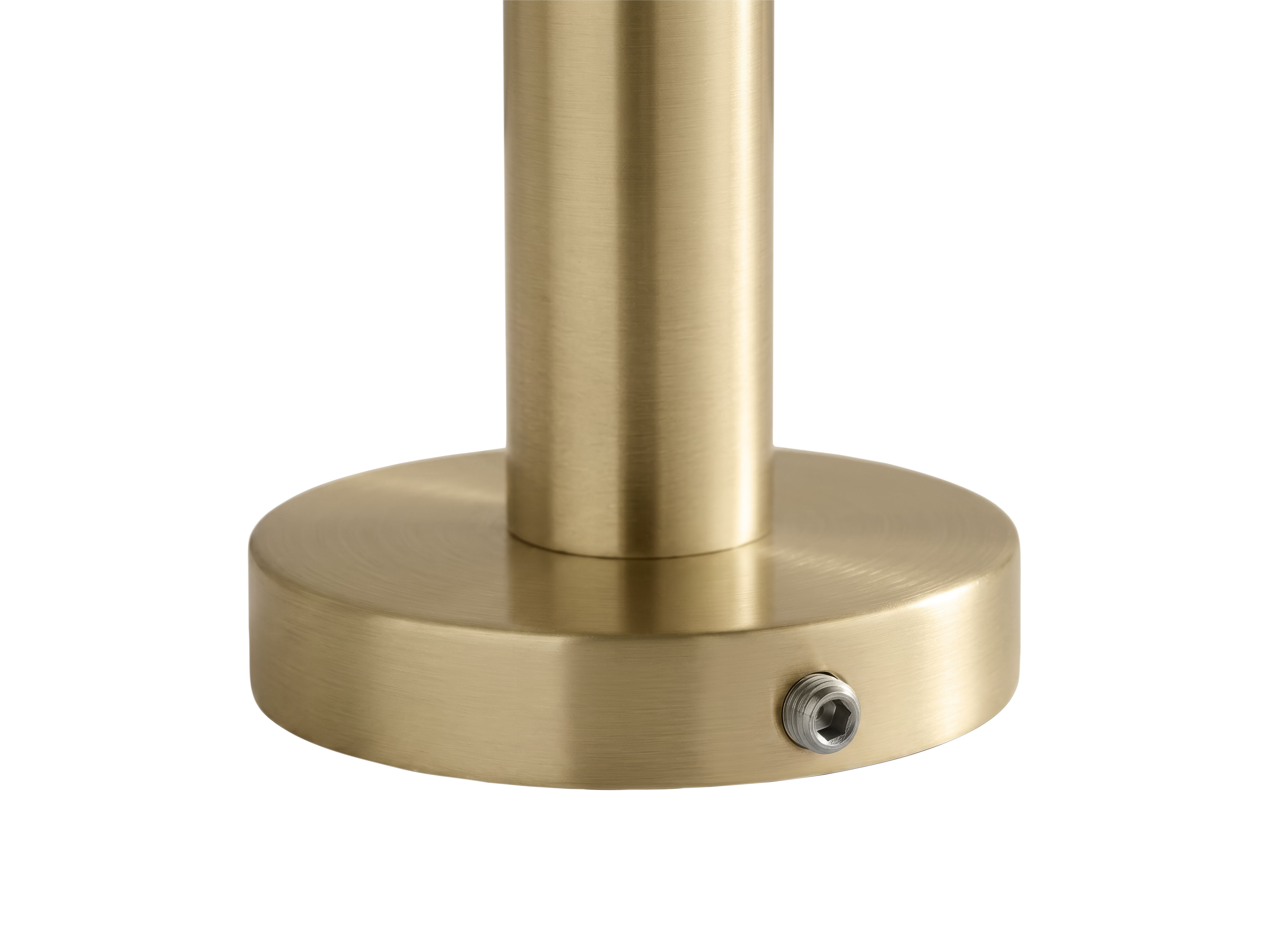 Harrogate Double Hook in Brushed Brass view 5
