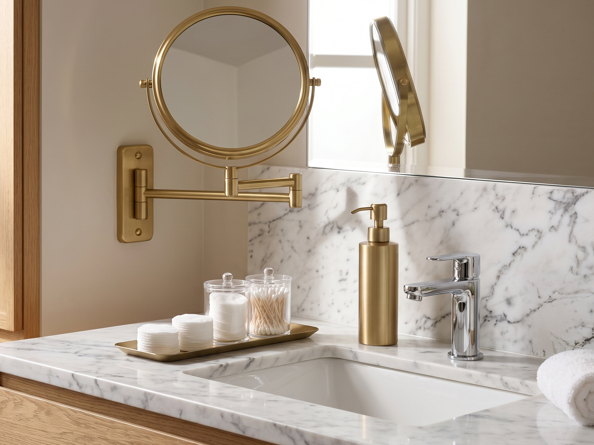 Salisbury Brushed Brass 350ml Soap Dispenser In Brushed Brass view 2