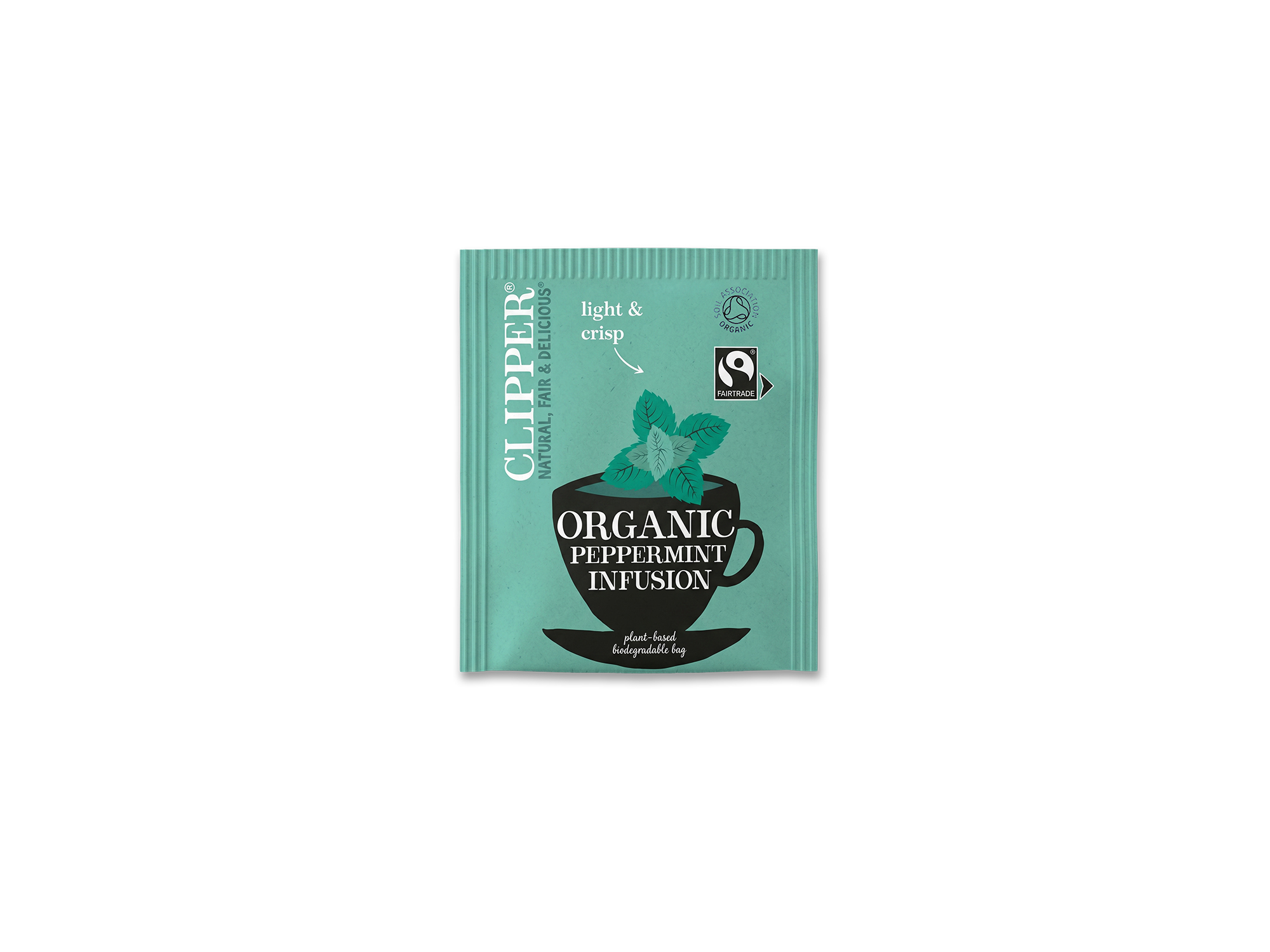 Clipper Peppermint Tea view 2