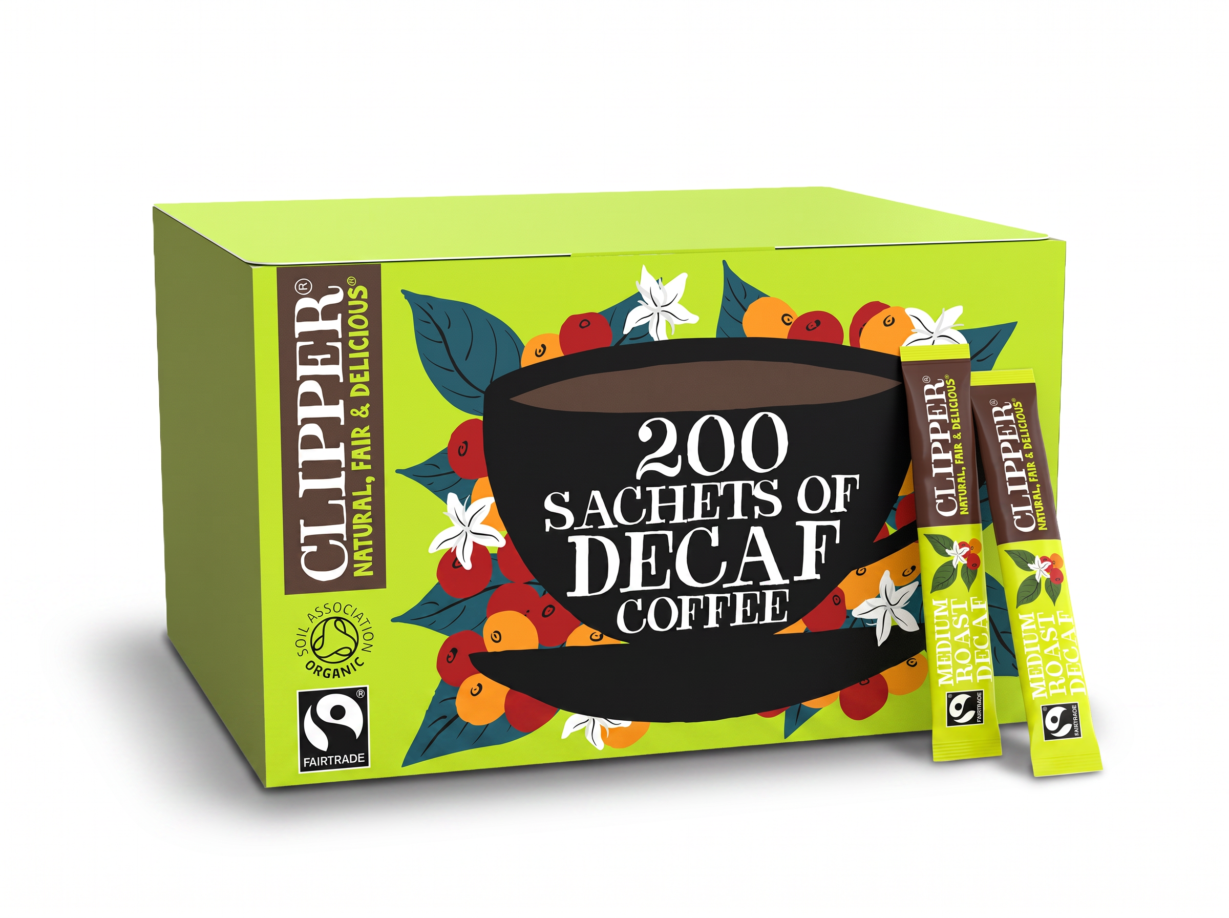 Clipper Organic Decaf Coffee Sachets