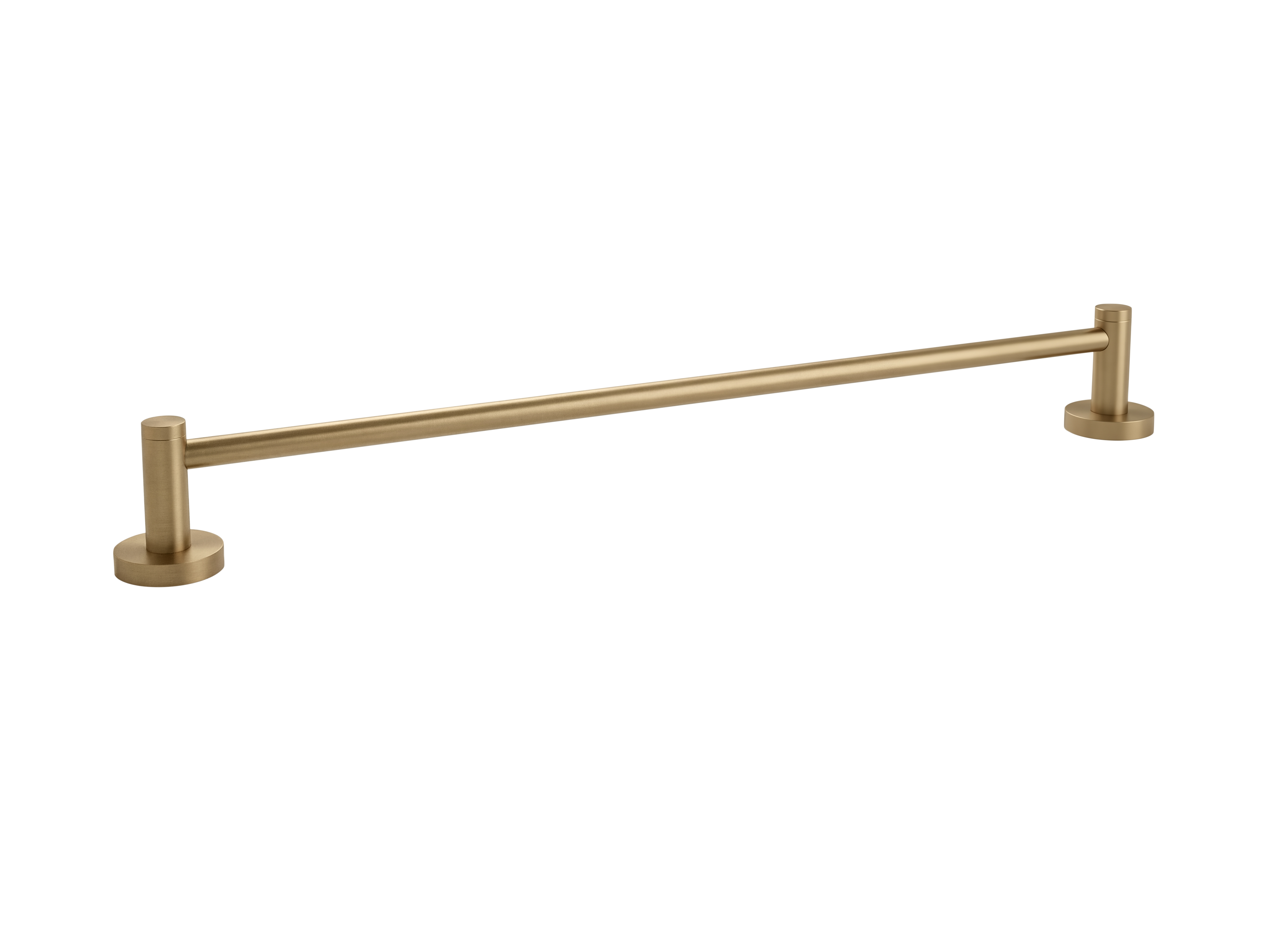 Harrogate Towel Rail in Brushed Brass