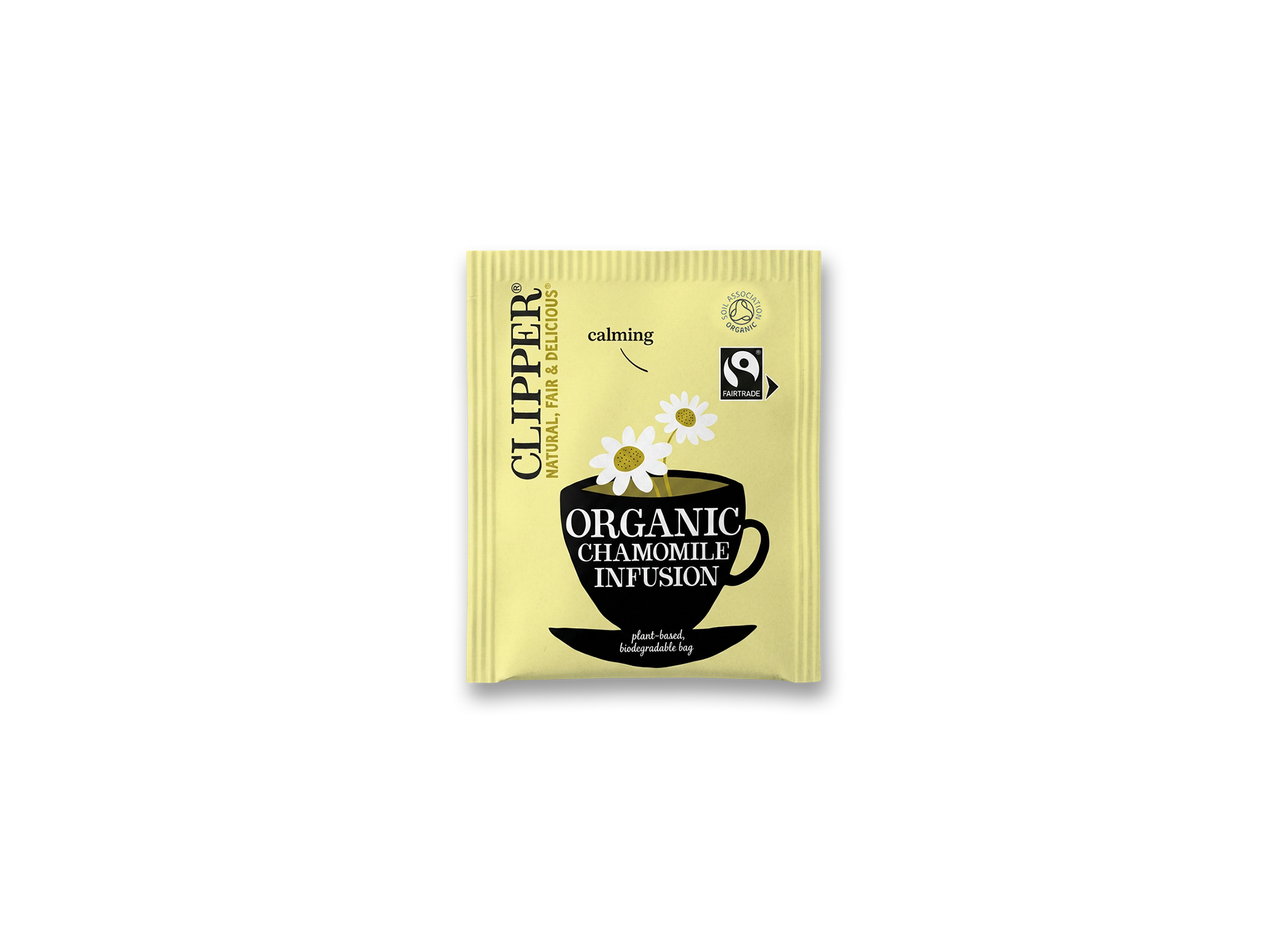 Clipper Chamomile Tea view 2