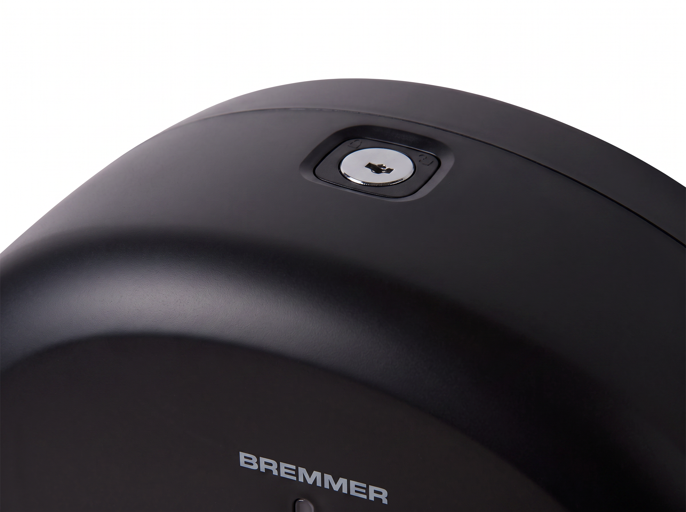 Spira Toilet Roll Dispenser in Black view 5
