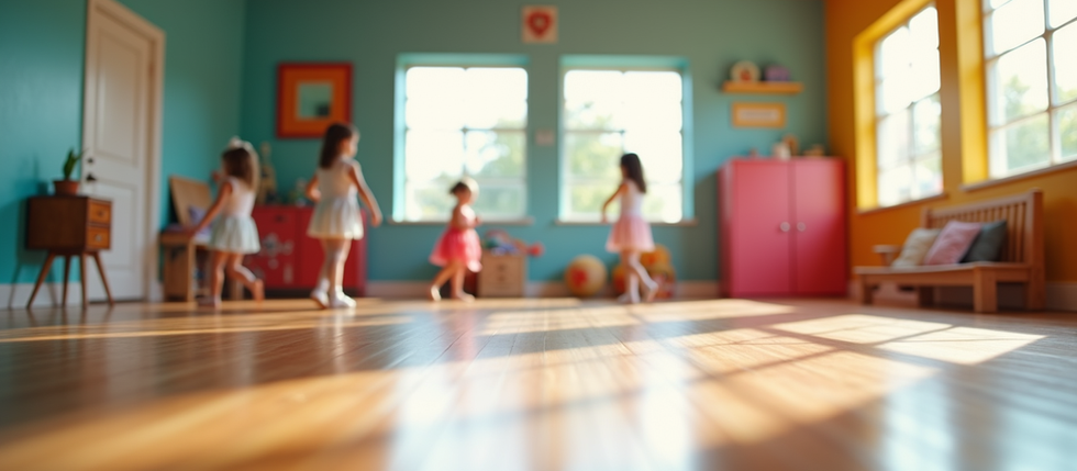 Preschool Creative Movement: Creative Dance for Preschoolers - Fun and Growth