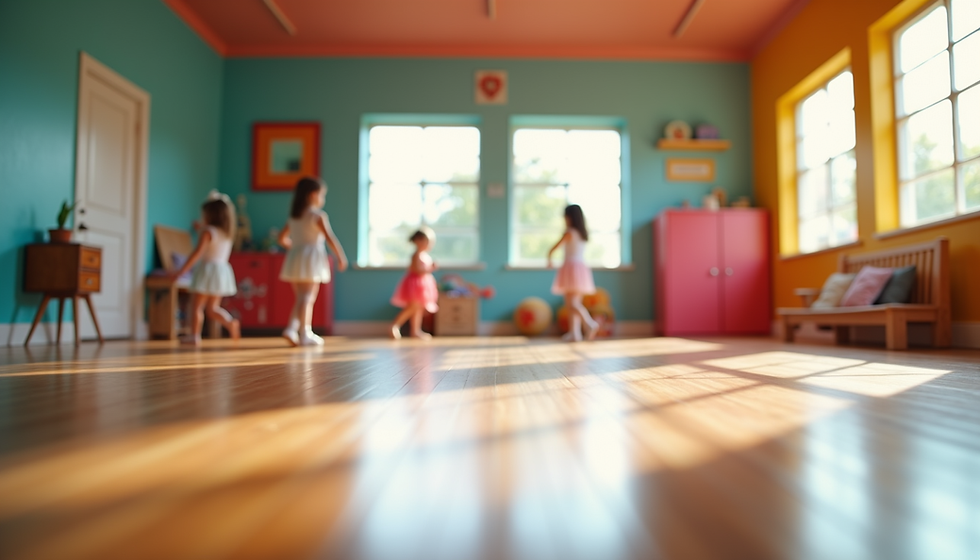 Preschool Creative Movement: Creative Dance for Preschoolers - Fun and Growth