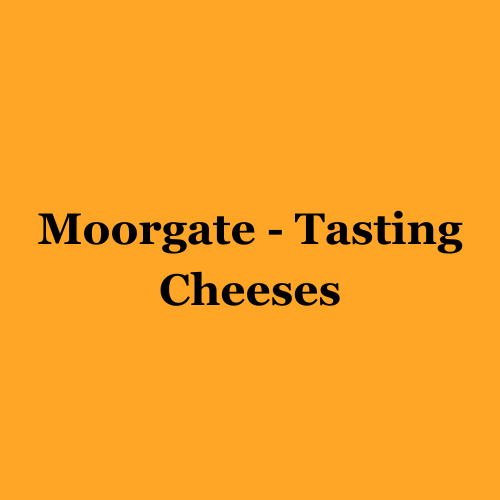 Moorgate Christmas Cheese