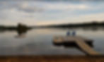 our dock on oxtongue lake