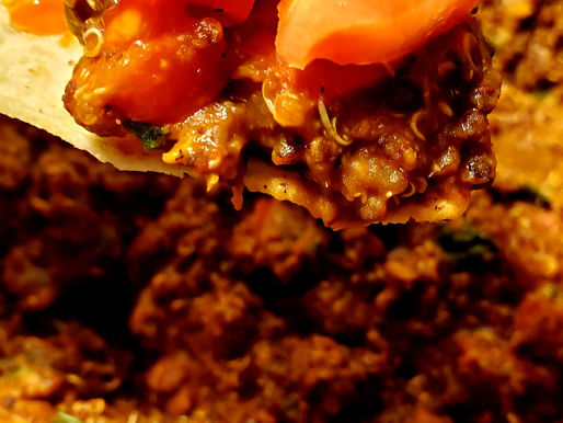 High-protein whole food plant based taco meatless mix!