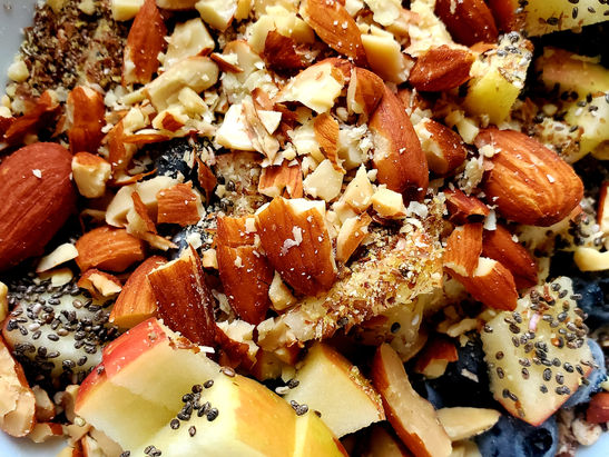A REAL, NATURAL MULTIVITAMIN THAT STRENGTHENS THE IMMUNE SYSTEM, ALL IN A COLD BOWL OF CEREAL!