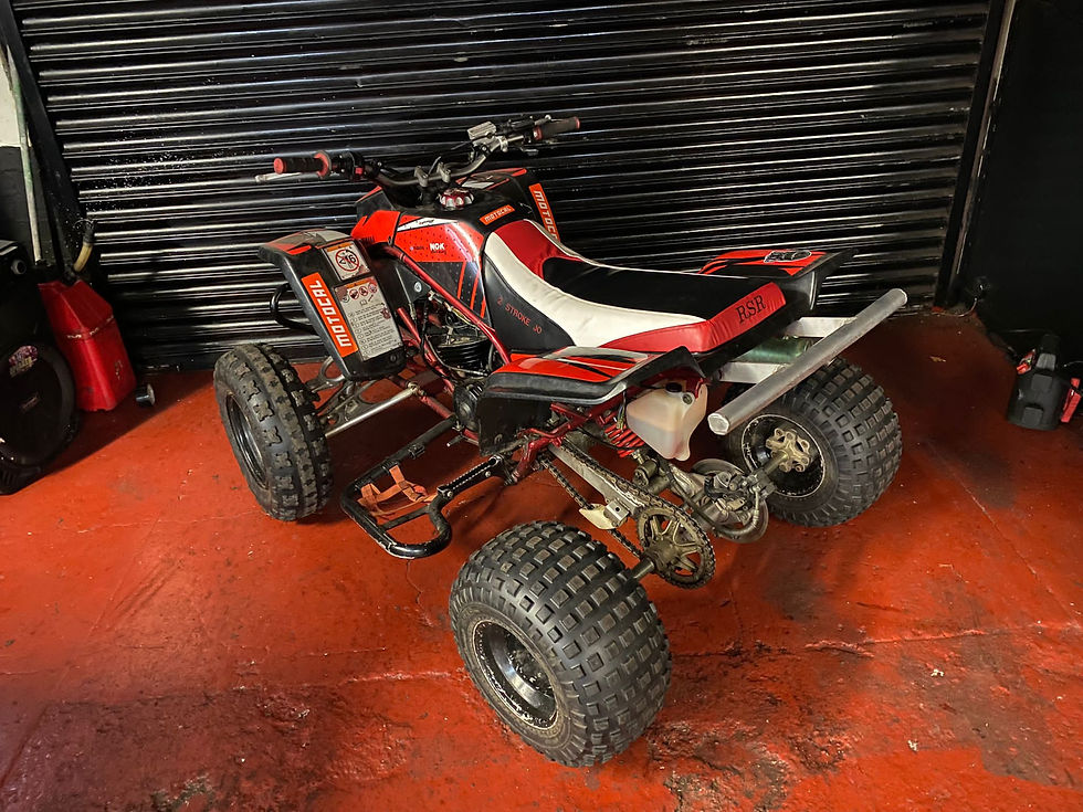 Thumbnail: Yamaha blaster 200 grab bar 