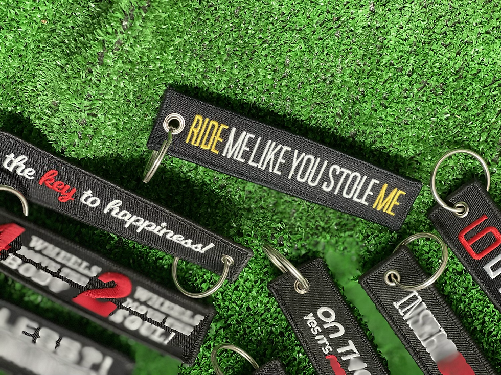Thumbnail: TAG key rings 