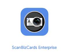 An app for scanning namecards on Android and iPhone.