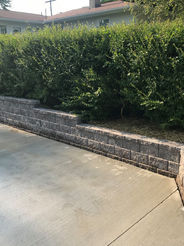 Hardscape Retaining Wall