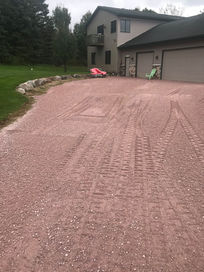 Granite Driveway Retopping