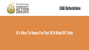 It's Nice To Know I'm Part Of A Kind Of Tribe